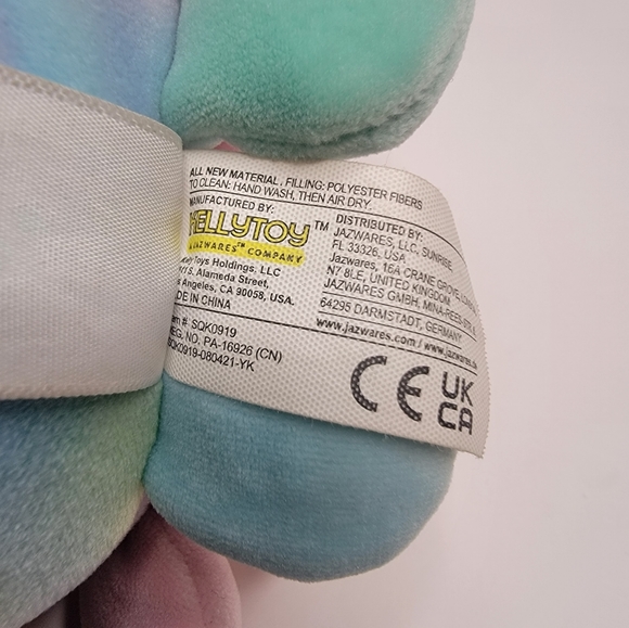 Squishmallow Cheyanne the octopus 5" Soft plush toy - Picture 6 of 7